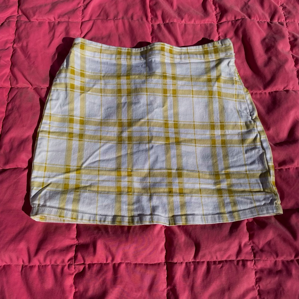Forever21 plaid skirt